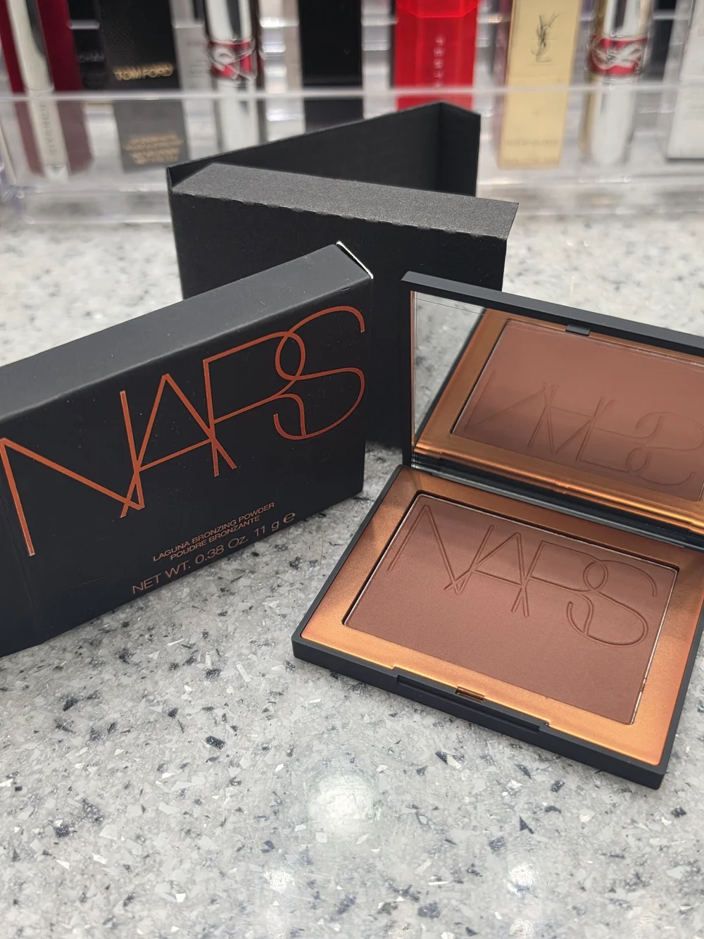 NARS Laguna Deep Bronze Powder Bronzer - LAGUNA 08